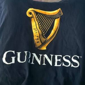 Guinness official merchandise black t-shirt size medium